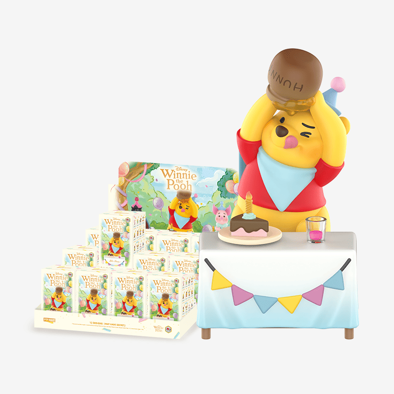 Disney くまのプーさん Let's Party シリーズ フィギュア