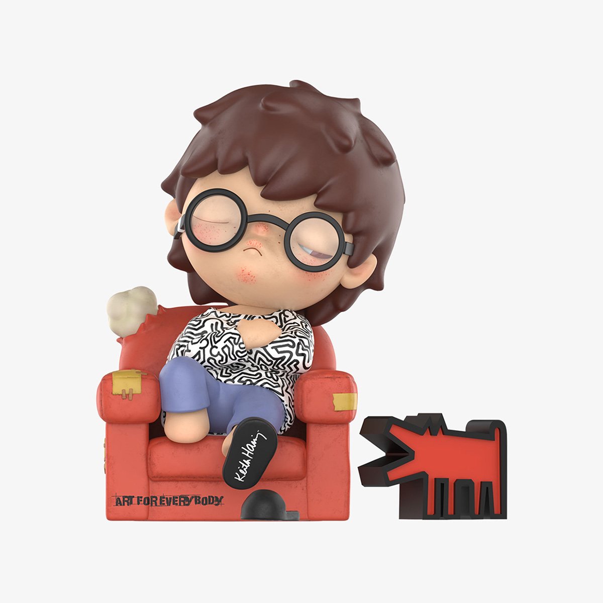 Hirono x Keith Haring ビッグサイズ