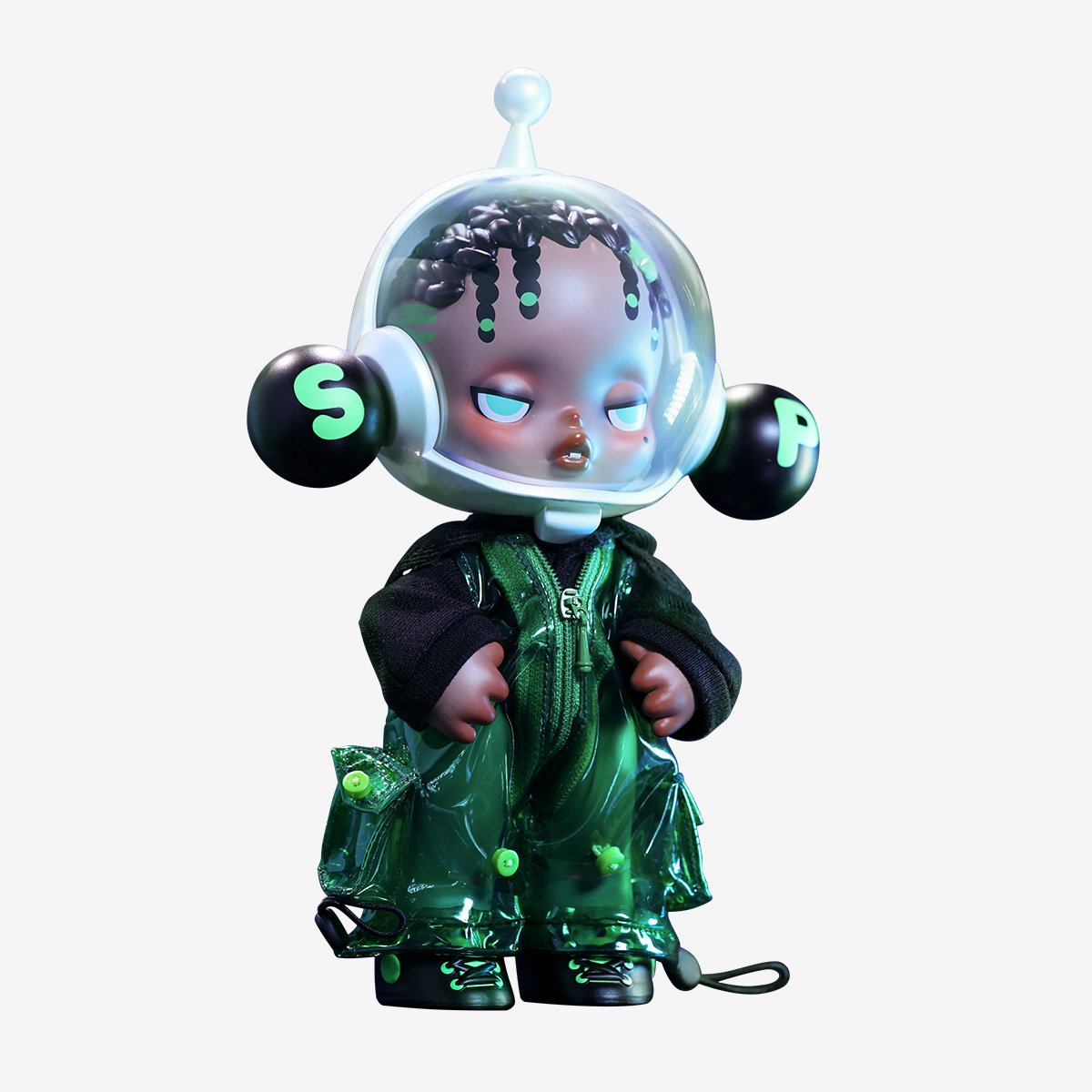 SKULLPANDA OOTD Green Field ビッグサイズ