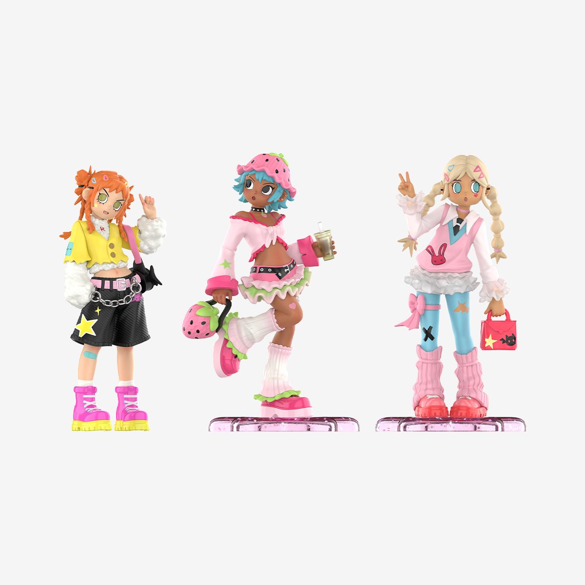 Peach Riot Sugar Mode Series Figures