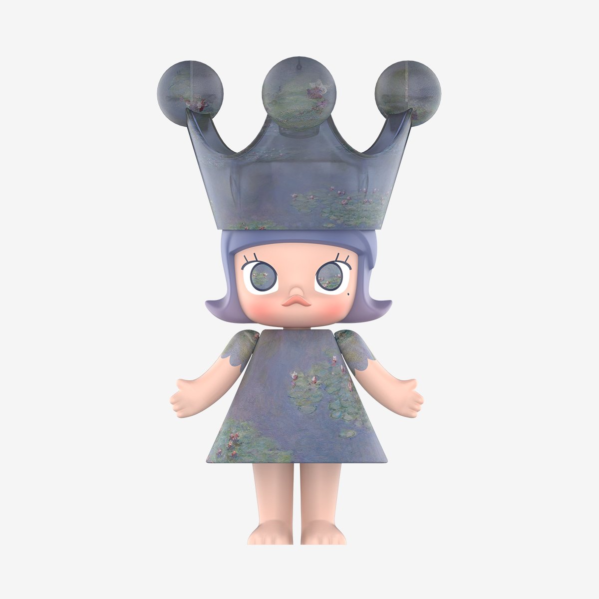MEGA ROYAL MOLLY 400% Monet-Les Nymphéas