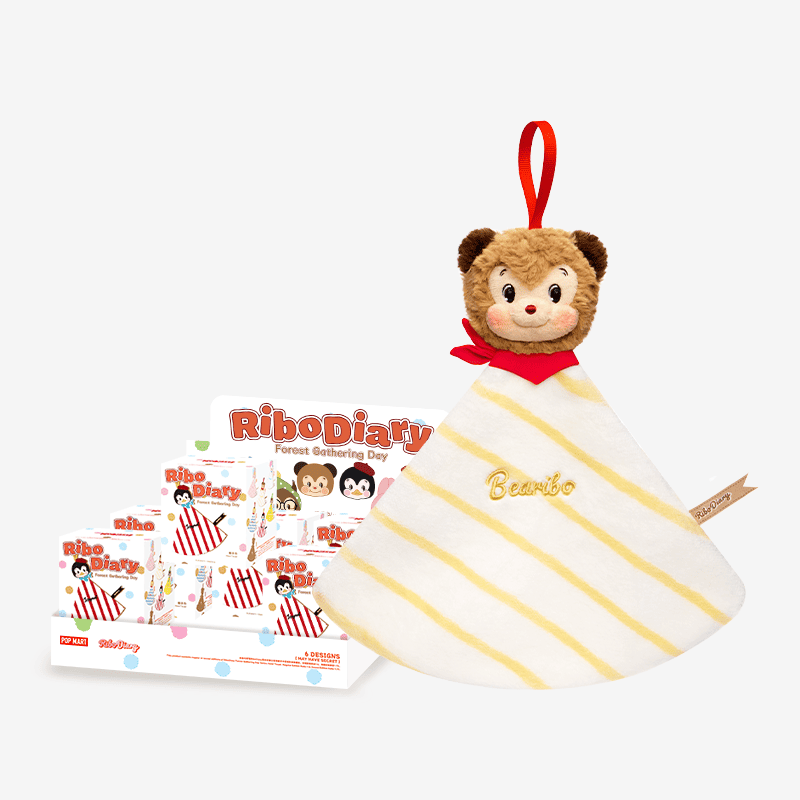RiboDiary Forest Gathering Day Series Hand Towel