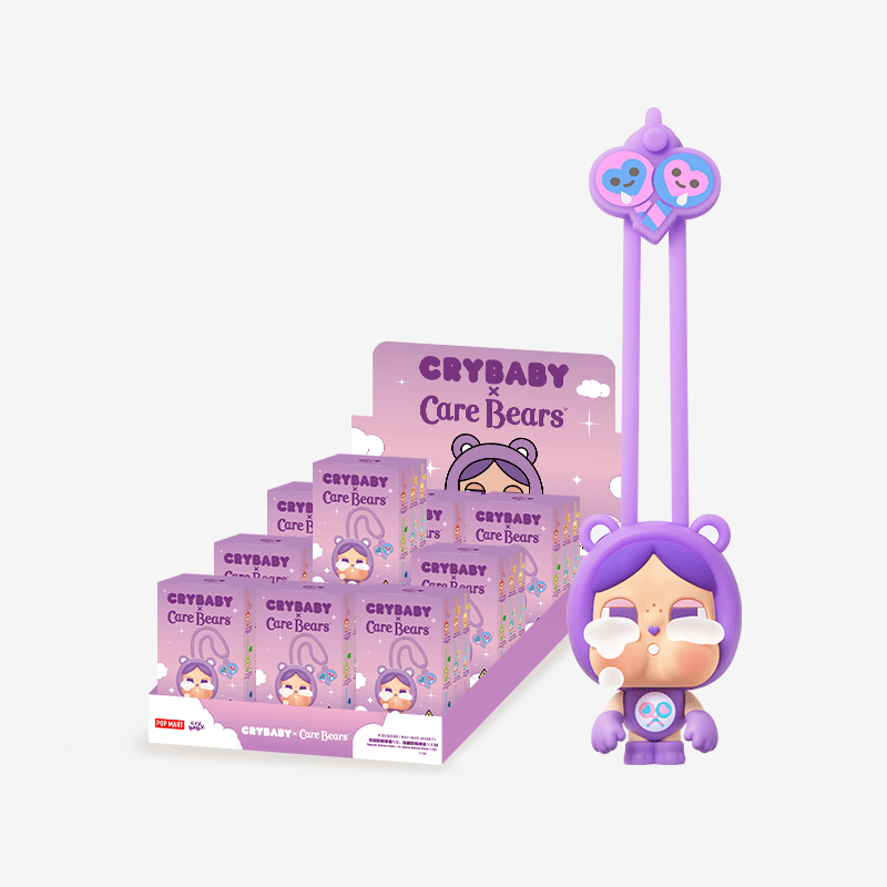 CRYBABY × Care Bears Series-Mini Light Blind Box