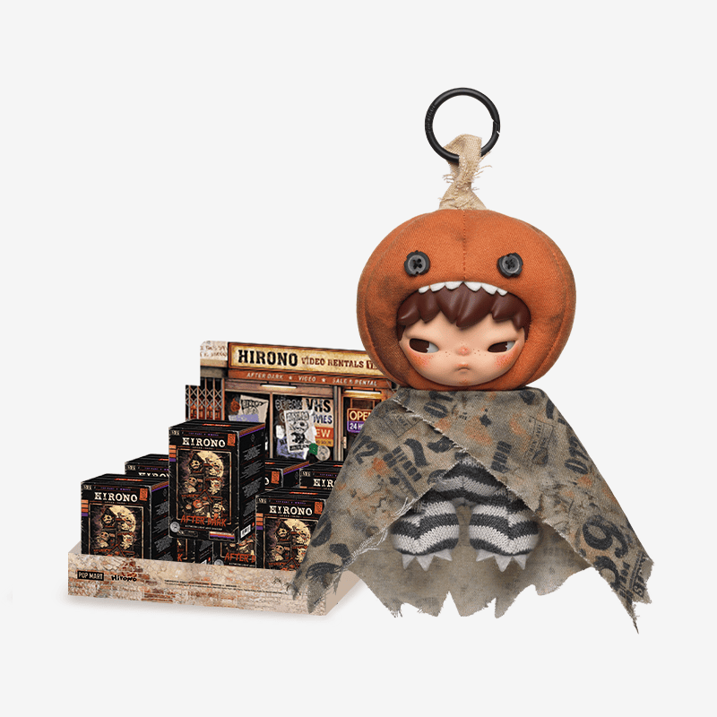 Hirono After Dark Series Plush Doll Pendant