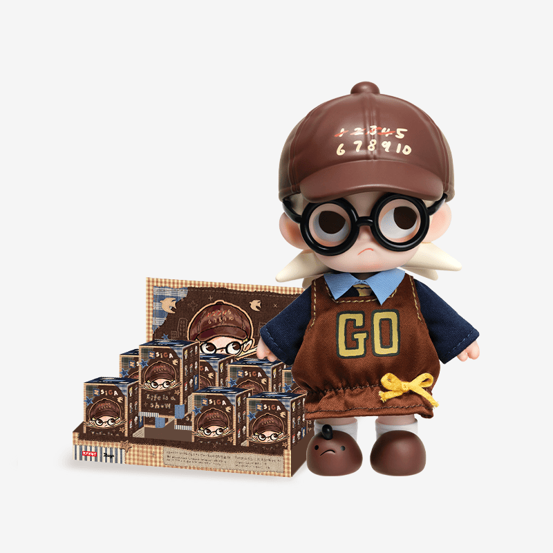Zsiga Life is a Show Series MINI Action Figure