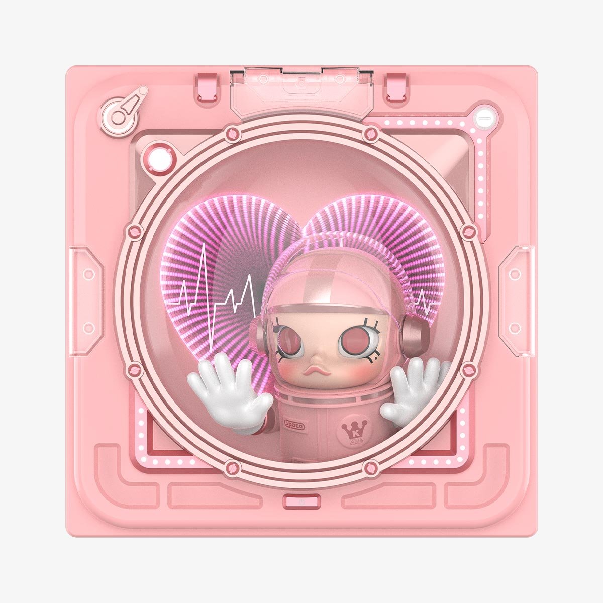 MEGA SPACE MOLLY SMITTEN LOVE IN SPACE 3D Painting