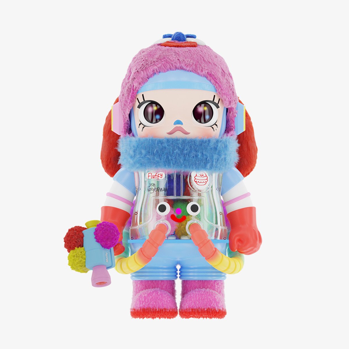 MEGA SPACE MOLLY 400% Jon Burgerman