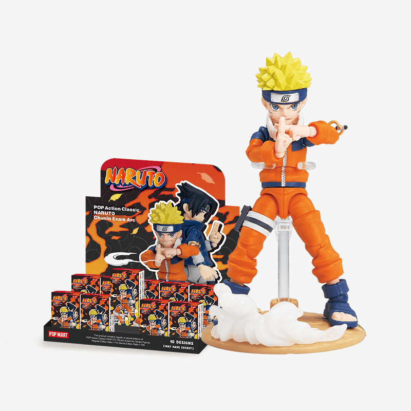 POP Action Classic NARUTO-Chunin Exam Arc Series Figures
