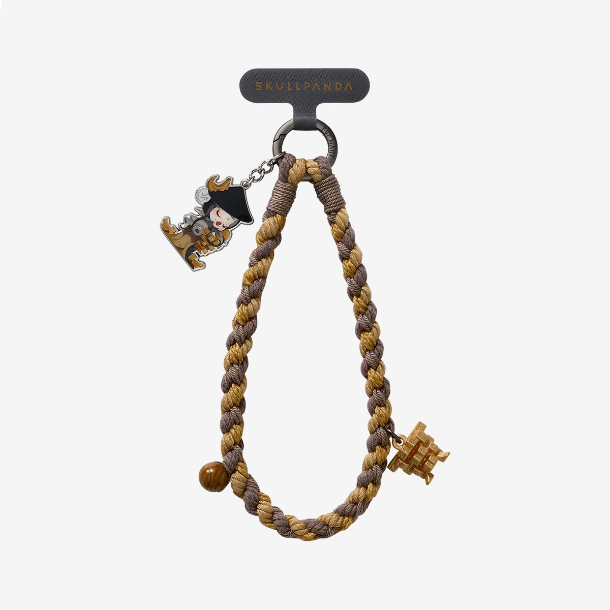 SKULLPANDA WHERE TIME DWELLS Series Phone Lanyard