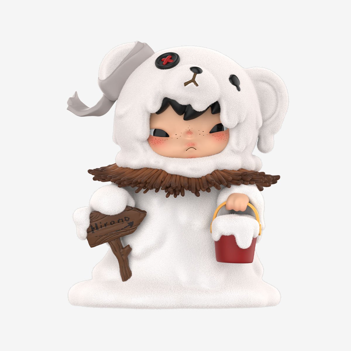 Hirono Snowman Figurine
