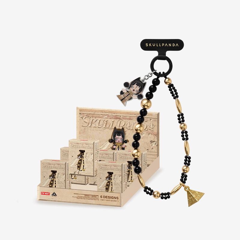 SKULLPANDA WHERE TIME DWELLS Series Phone Lanyard