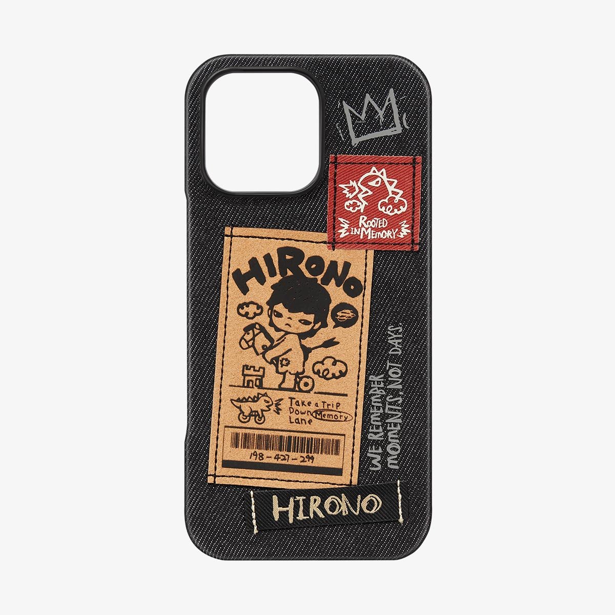 Hirono Echo Series - Phone Case - for iPhone 16 Pro