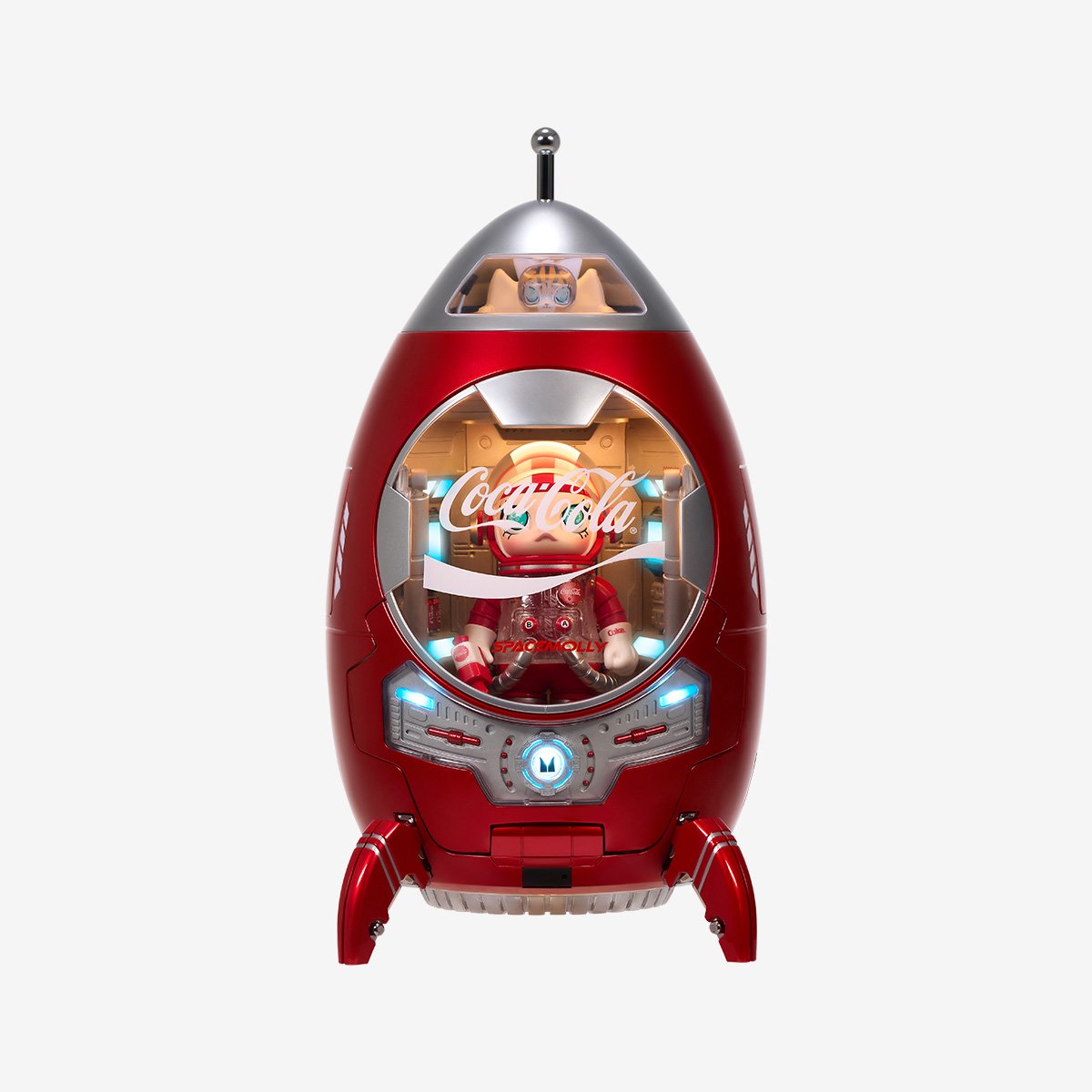 MEGA SPACE MOLLY Iconic Coca-Cola-Rocket