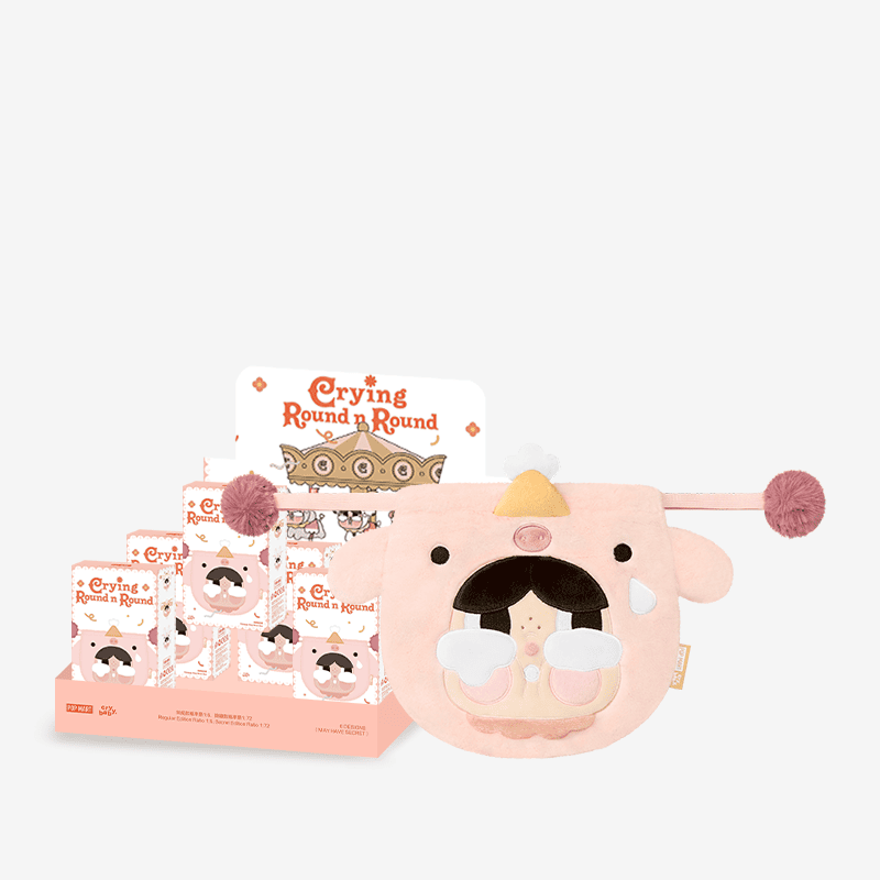 CRYBABY Crying Round n Round Series - Storage Bag Blind Box