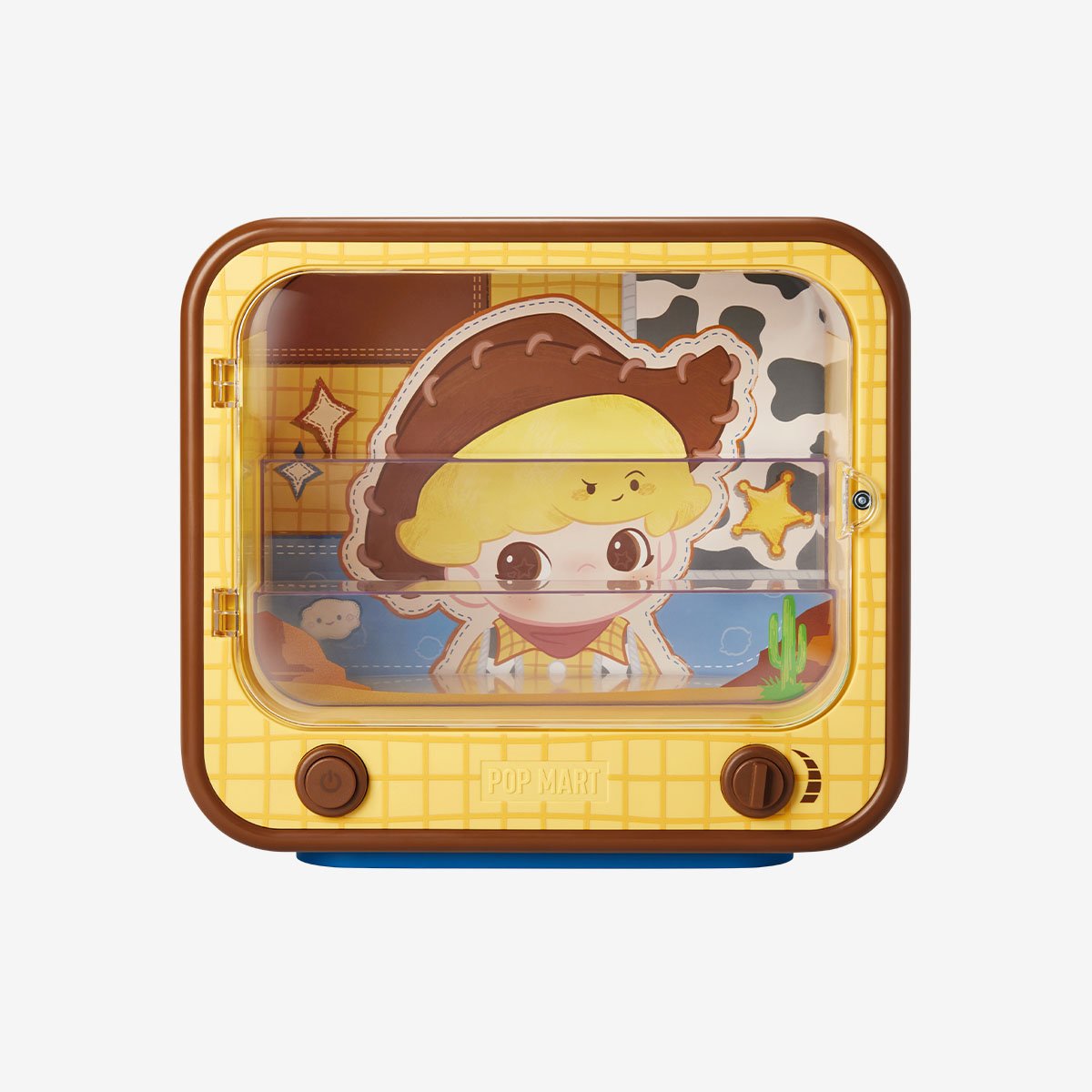 DIMOO WORLD × PIXAR Series - TV Luminous Display Box