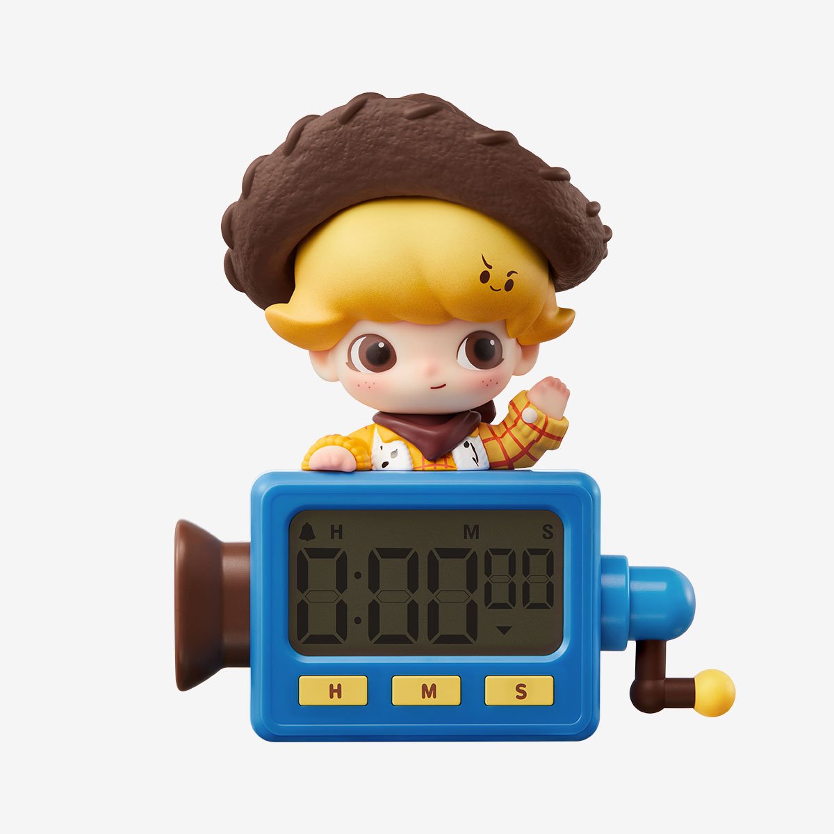 DIMOO WORLD × PIXAR Series-Timer Fridge Magnet Blind Box