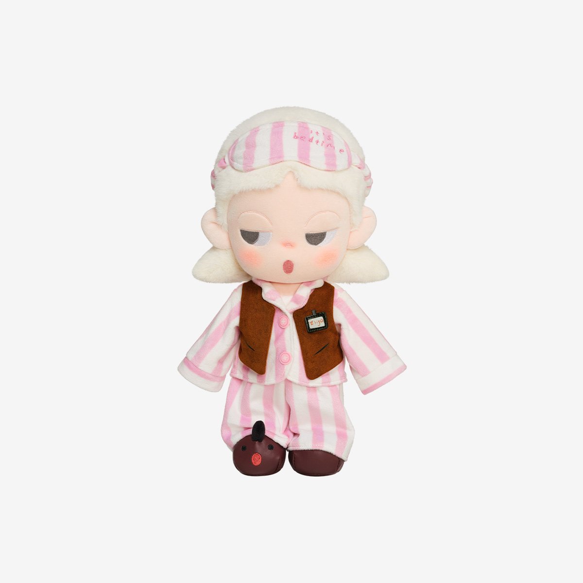 Zsiga Life is a Show Series - Soft-Face Plush Doll