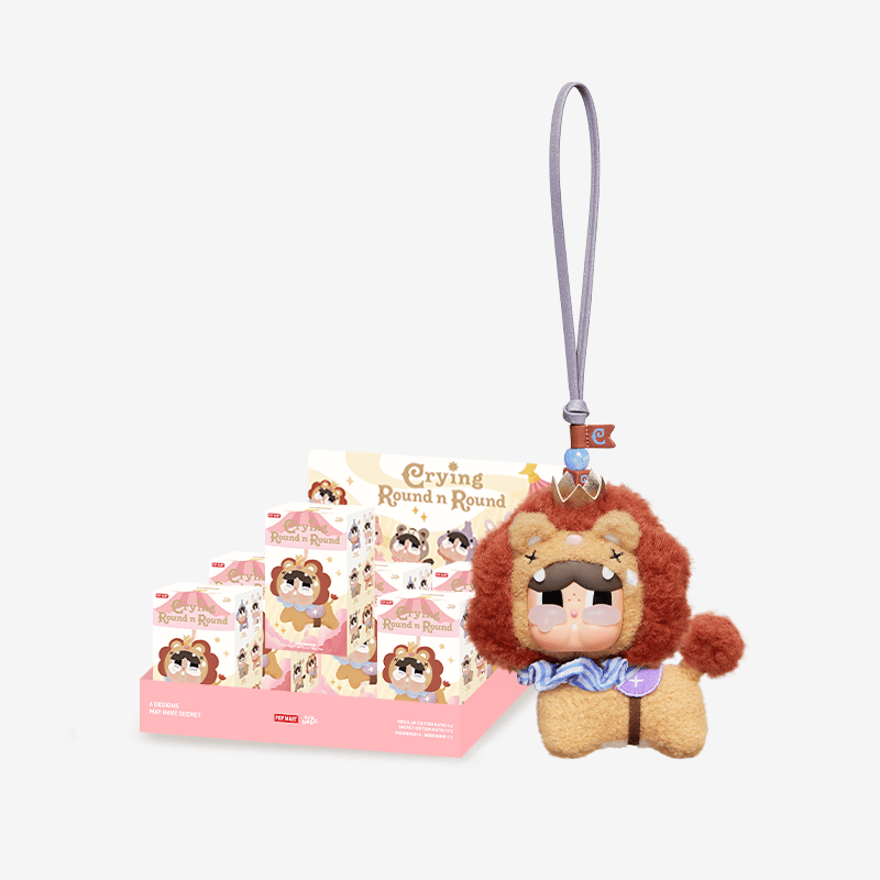 CRYBABY Crying Round n Round Series -Vinyl Plush Pendant Blind Box