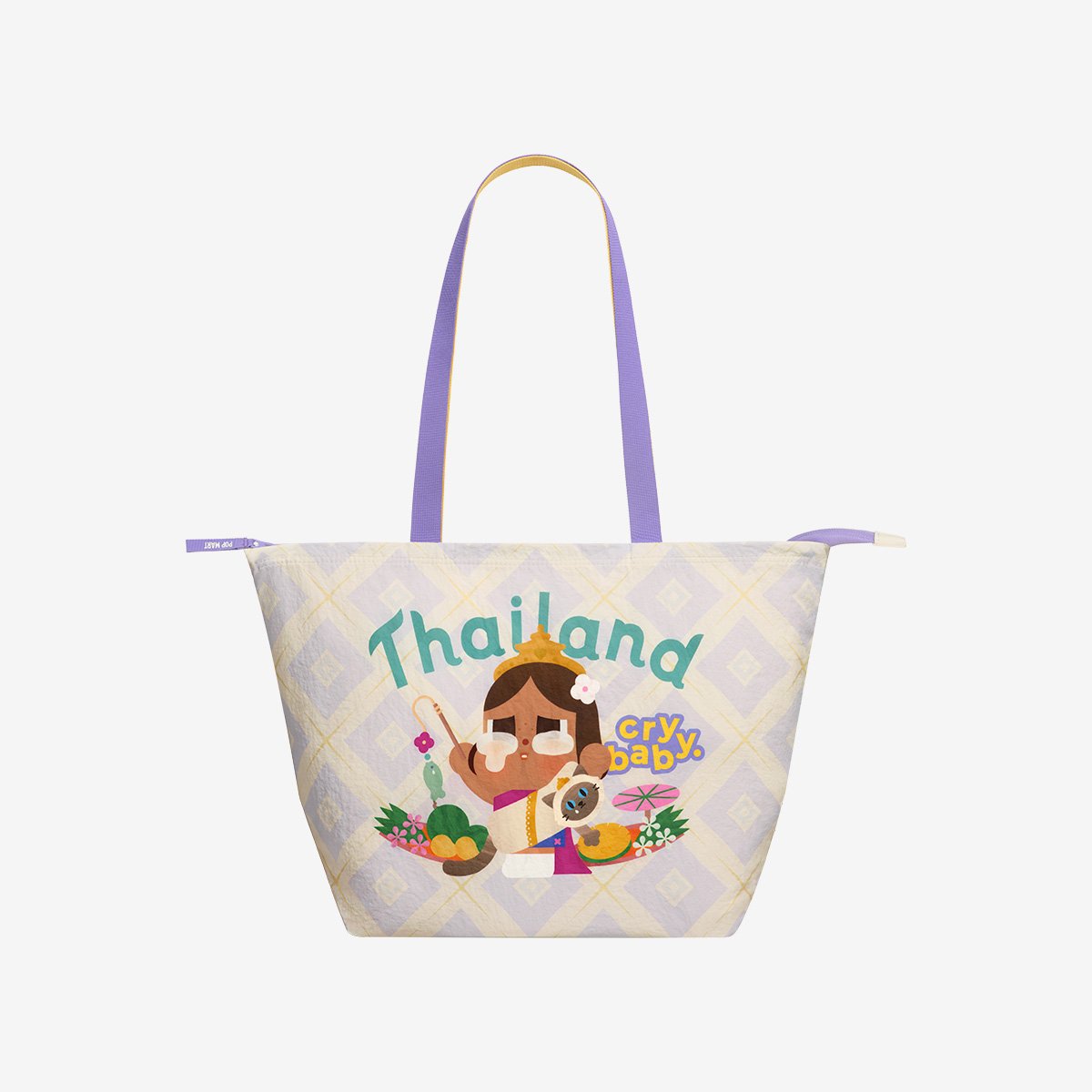 GO AROUND WITH POP MART SERIES -Thailand-Exclusive Storage Bag