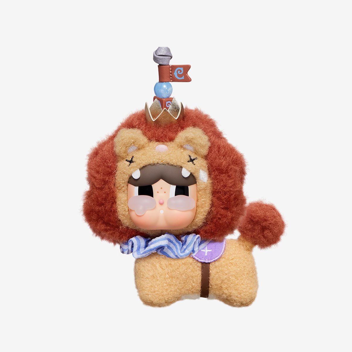 CRYBABY Crying Round n Round Series -Vinyl Plush Pendant Blind Box