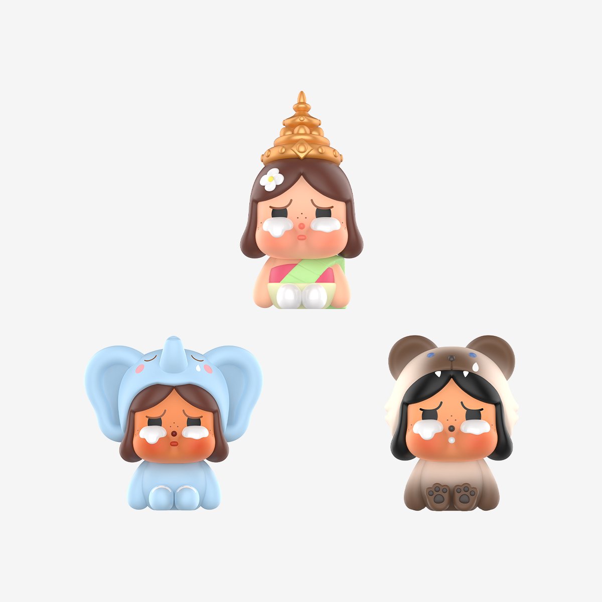 POP BEAN CRYBABY Thailand Limited Edition Set