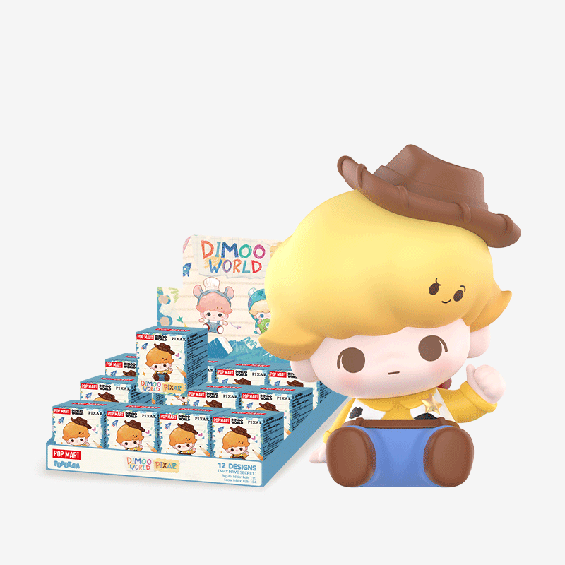 POP BEAN DIMOO WORLD × PIXAR Series