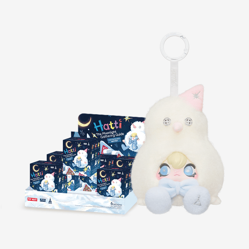 1001MOONS The Moonlight Gathering Guide Series Plush Doll Pendant