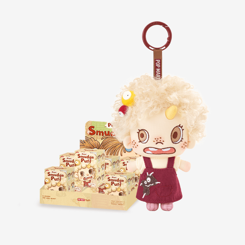 POLAR Smudge Puff Series-Plush Pendant Blind Box
