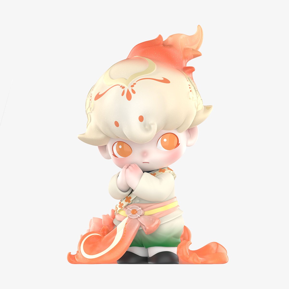 DIMOO Flaming Lotus Figure