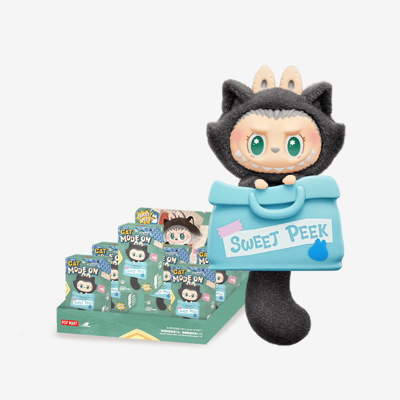 THE MONSTERS CAT MODE ON SERIES - Fridge Magnet Blind Box