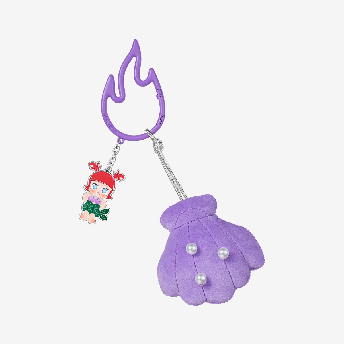 Angry Molly [PLAY] Disney Princess Series Pendant