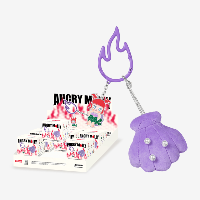 Angry Molly [PLAY] Disney Princess Series Pendant