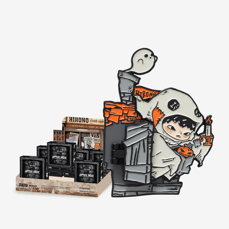 Hirono After Dark Series Fridge Magnet Blind Box