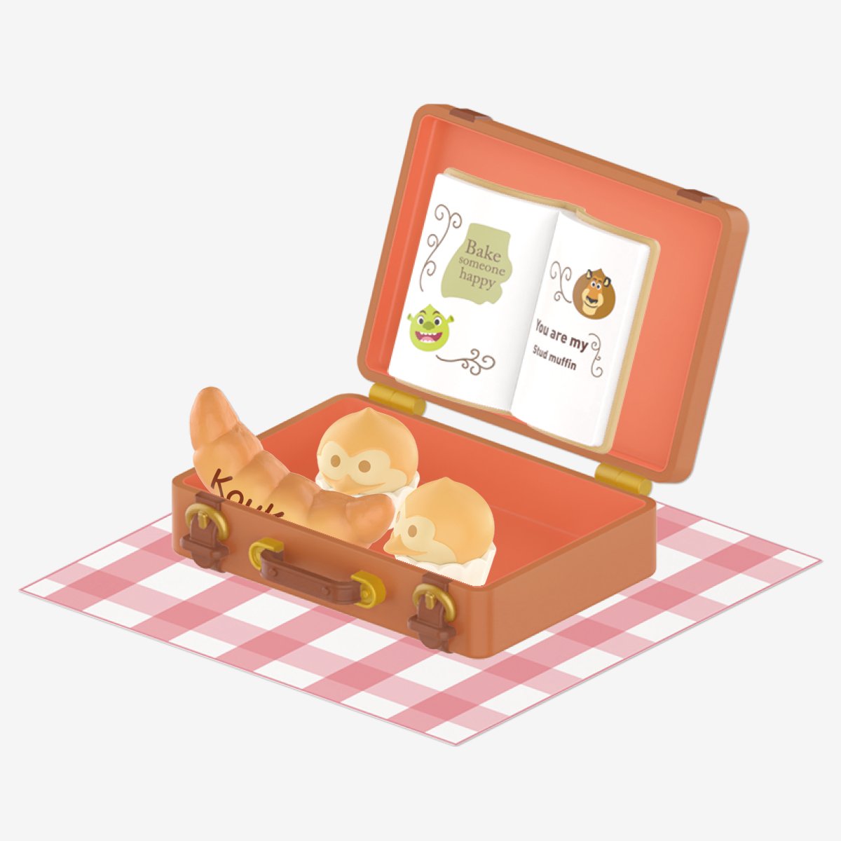 KOUKOU Leisurely Afternoon Tea Series Prop