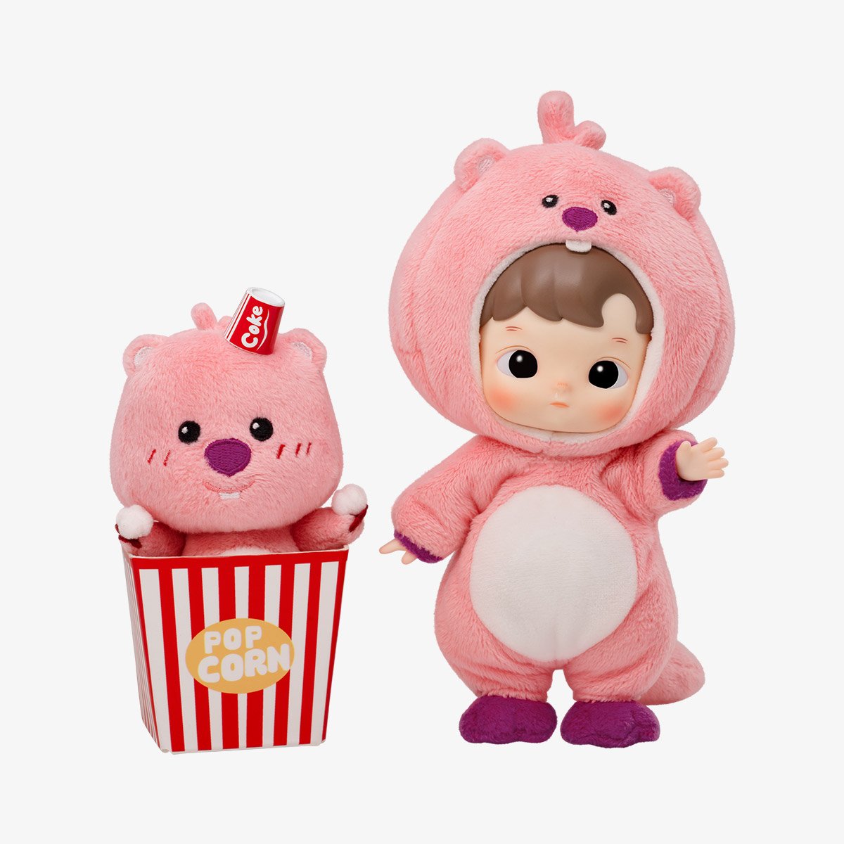 HACIPUPU × ZANMANG LOOPY Action Figure