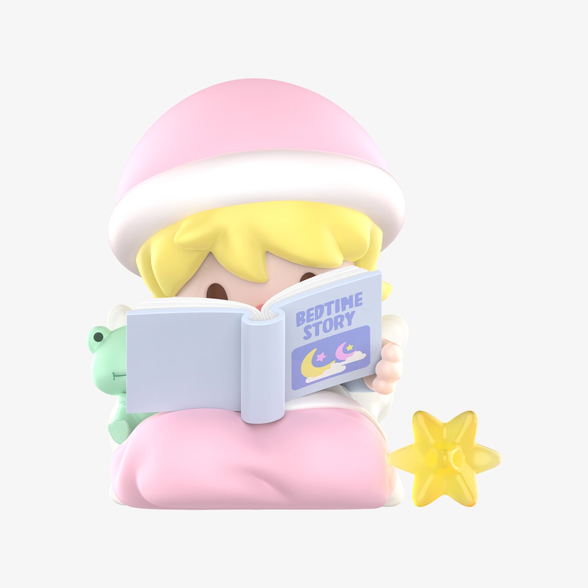 Sweet Bean Bedtime Story Figure