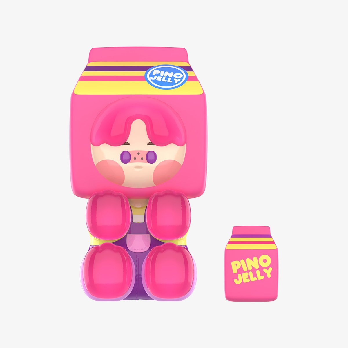 PINO JELLY Guess Who I am Figure