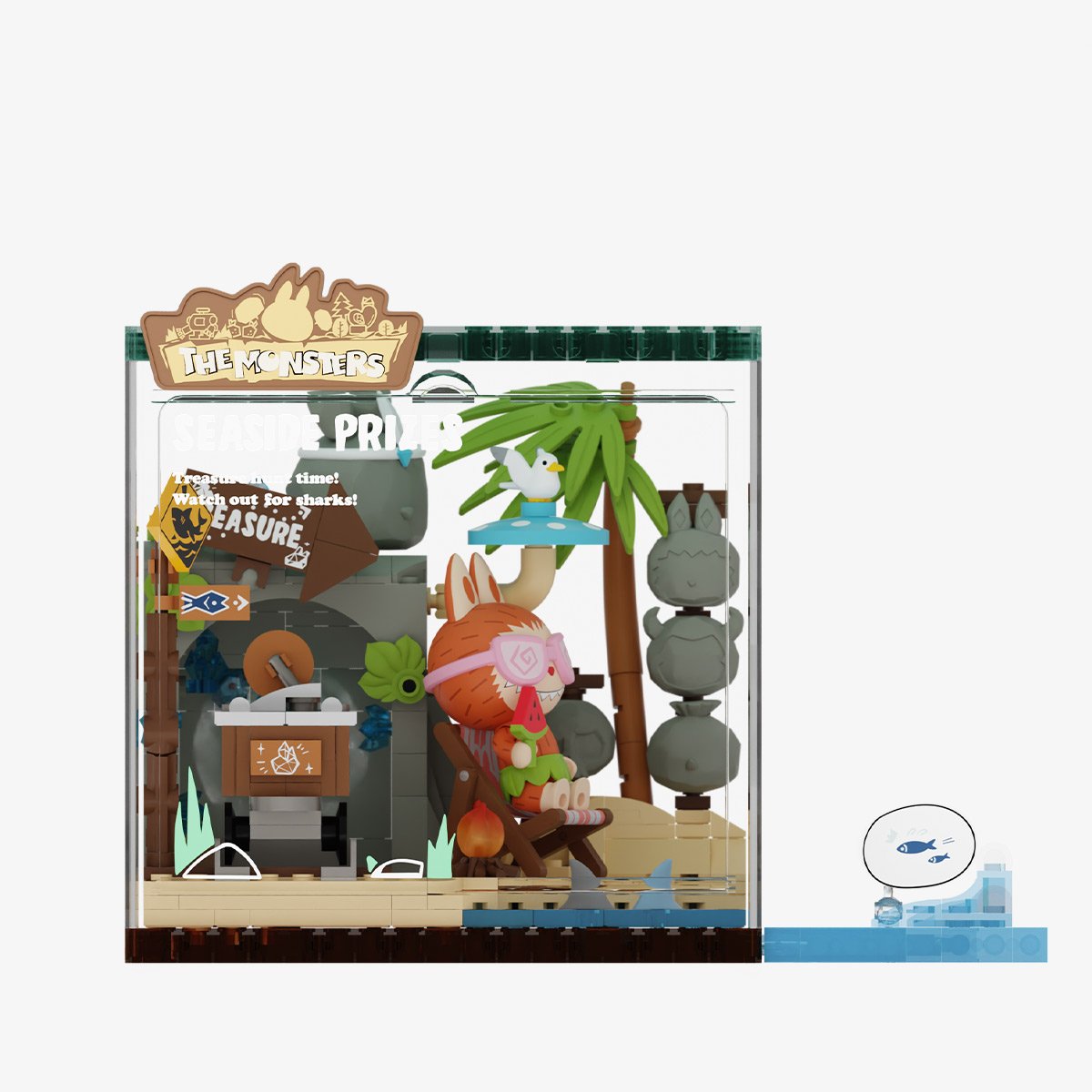 THE MONSTERS Forest Secret Base Series Blocks Part 2