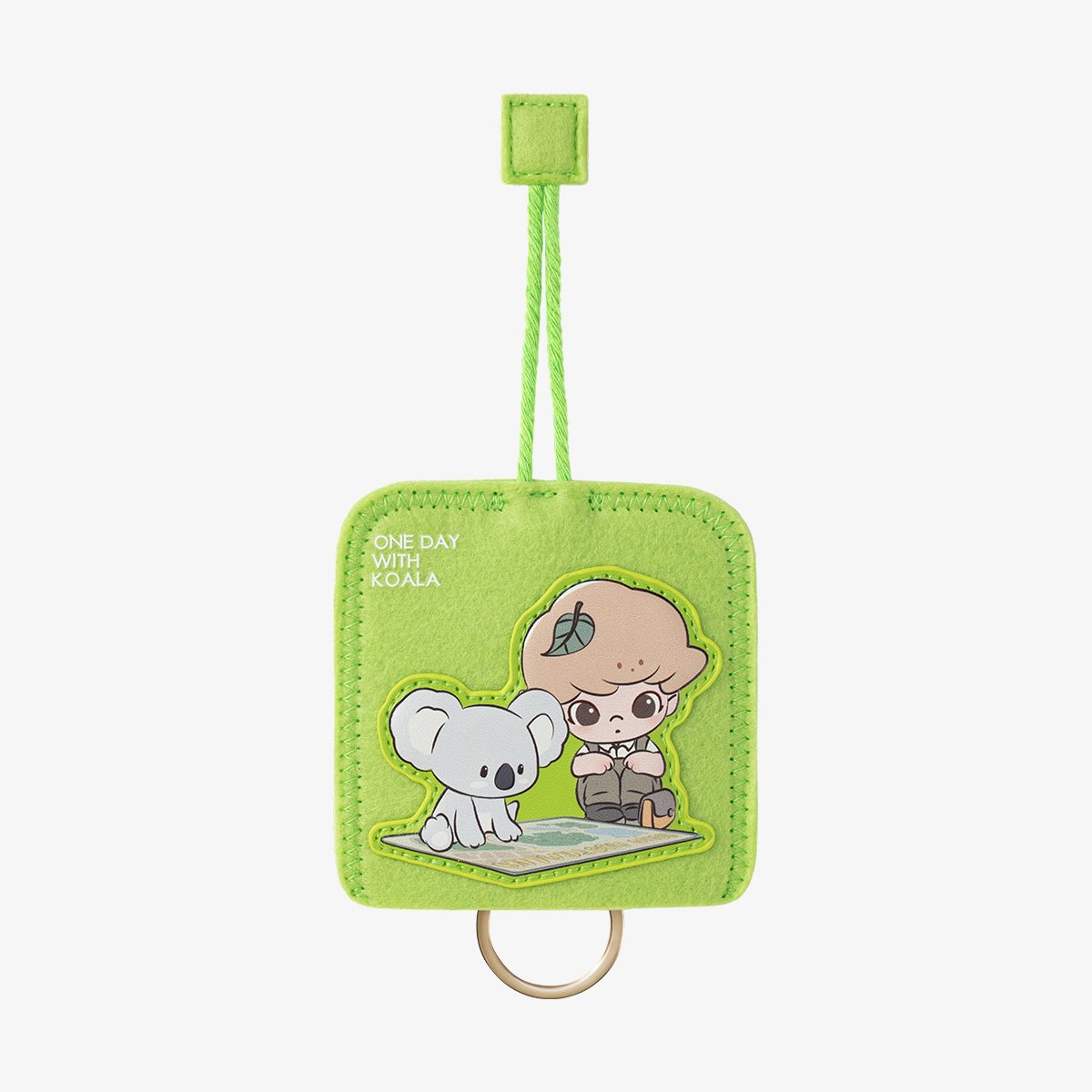 DIMOO ONE DAY WITH KOALA SERIES-Key Case Blind Box