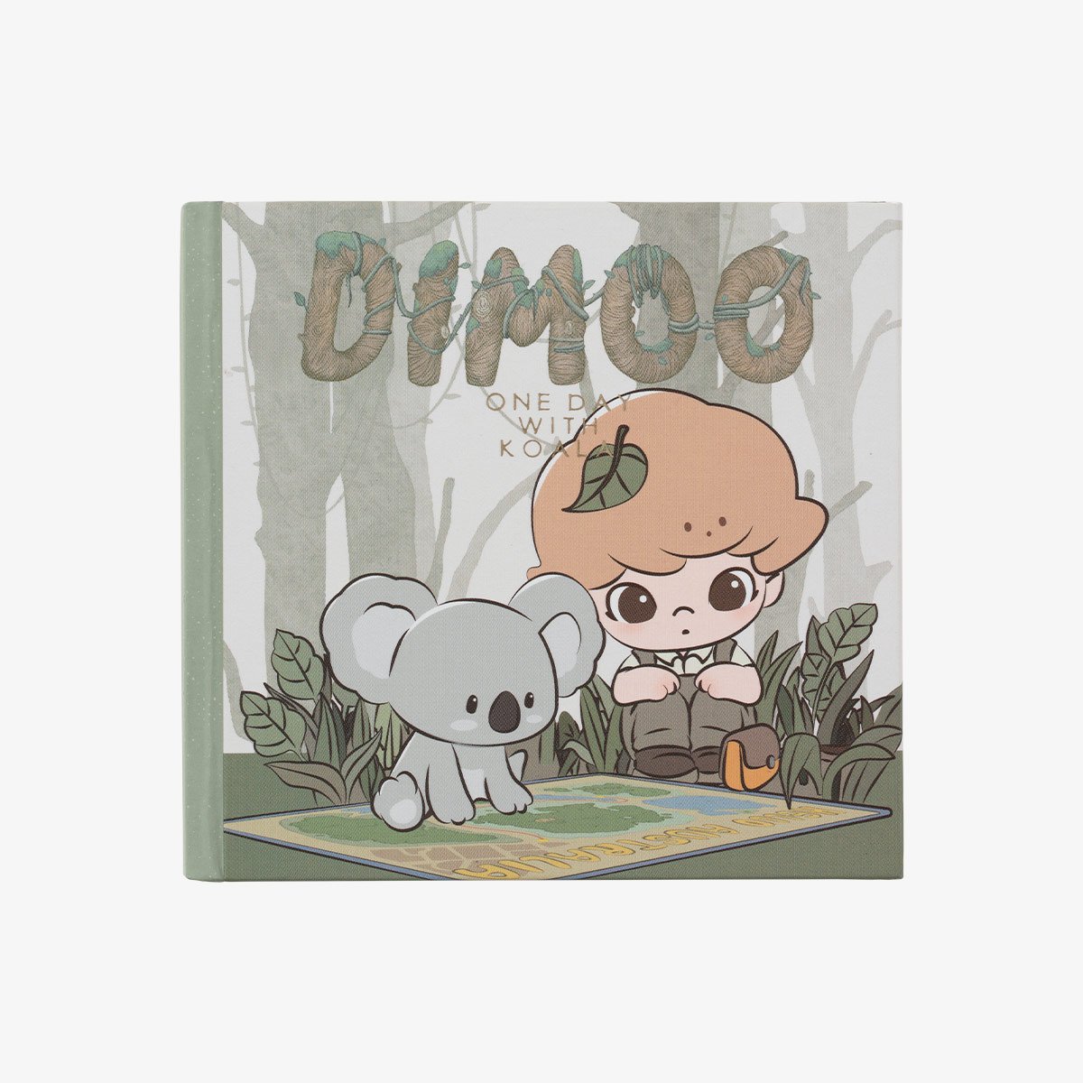DIMOO ONE DAY WITH KOALA-Fridge Magnet Blind Box