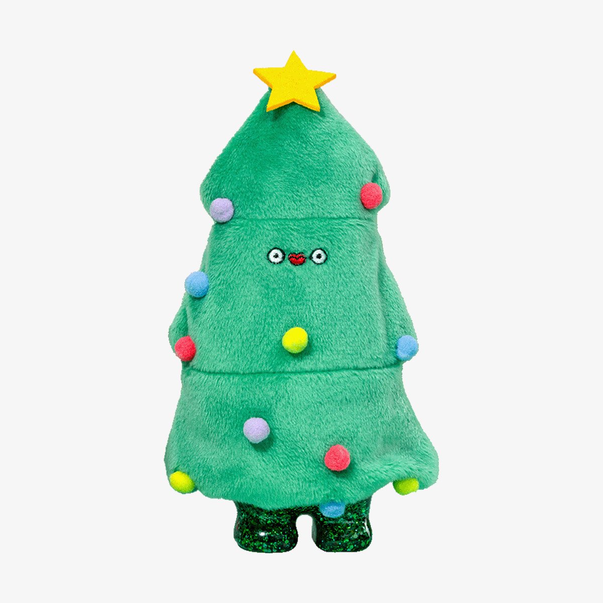 FLABJACKS Glistening Christmas Tree Figure