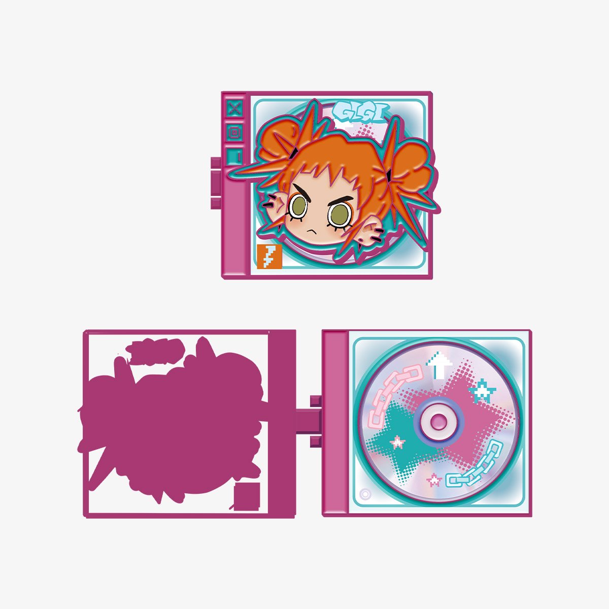 Lil Peach Riot：Loading! Series-Pin