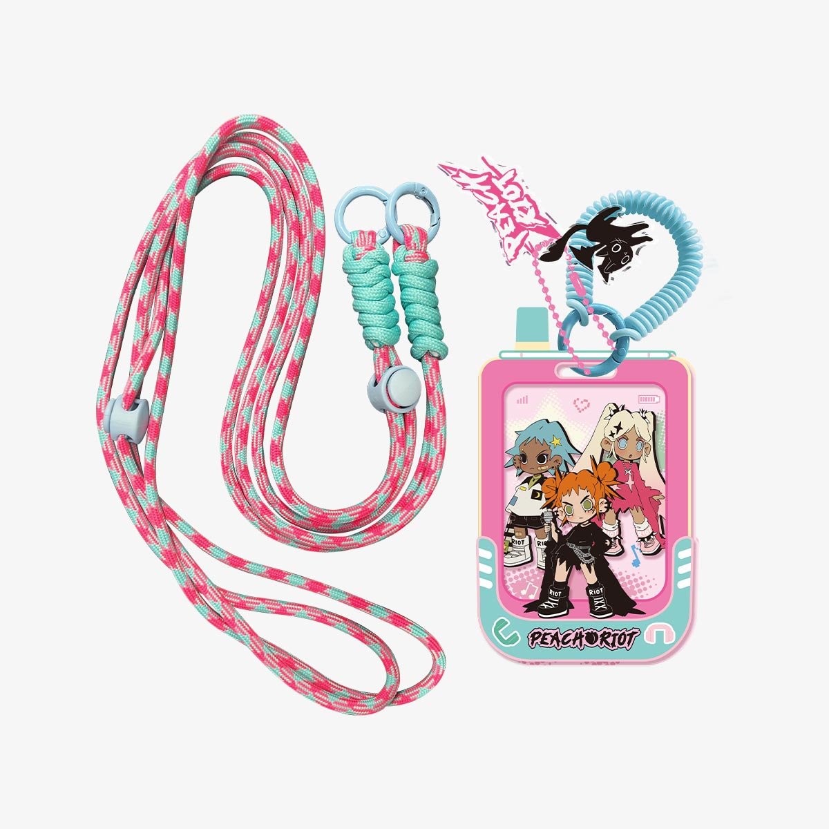 Lil Peach Riot：Loading! Series-Card Holder
