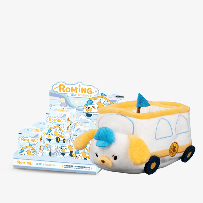GONG Original Roaming Series Plush Toy Car