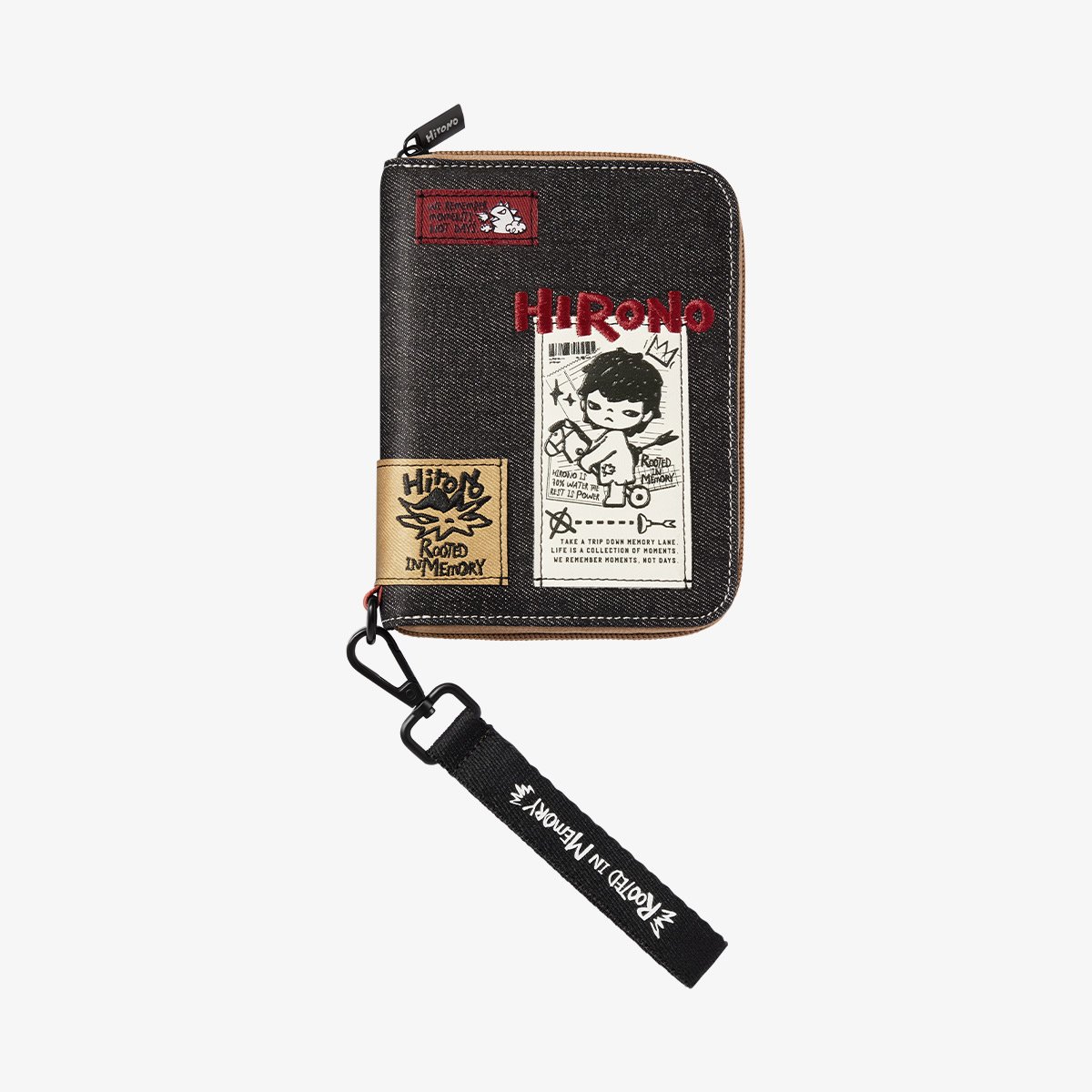 Hirono Echo Series - Passport Bag