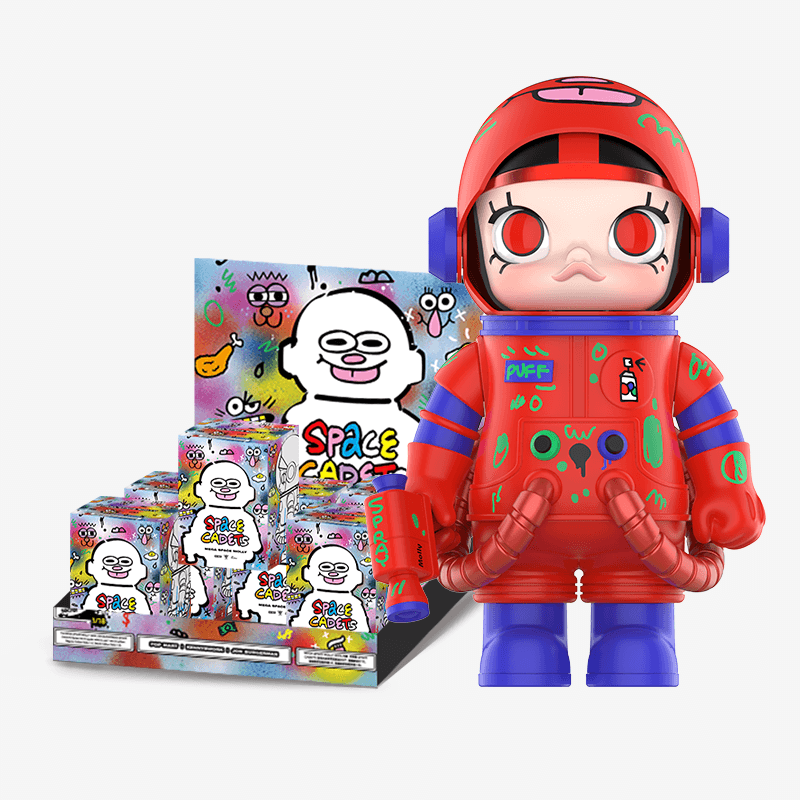 메가 스페이스 몰리 존 버거맨 SPACE CADETS 400% 시리즈
