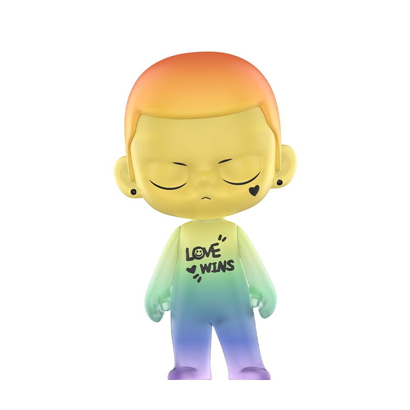 KUBO LOVE WINS FIGURE