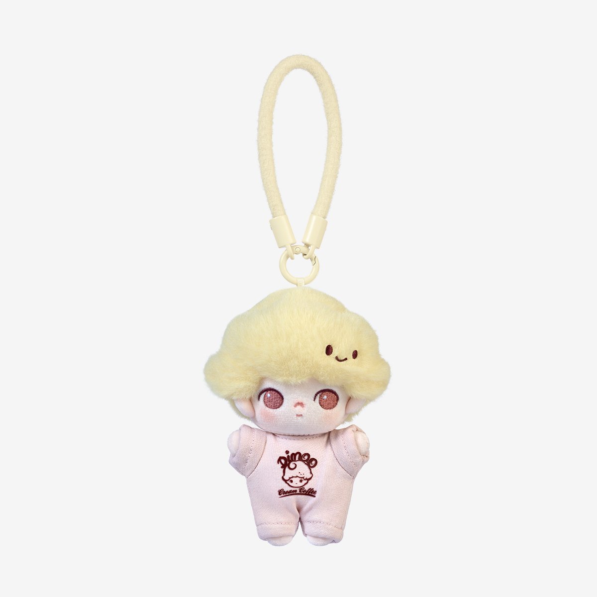 DIMOO Crush on Coffee Series-Soft-faced Plush Keychain Blind Box