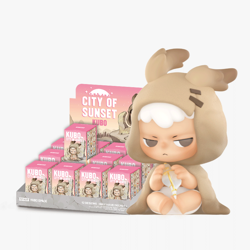 KUBO City of Sunset Series Figures