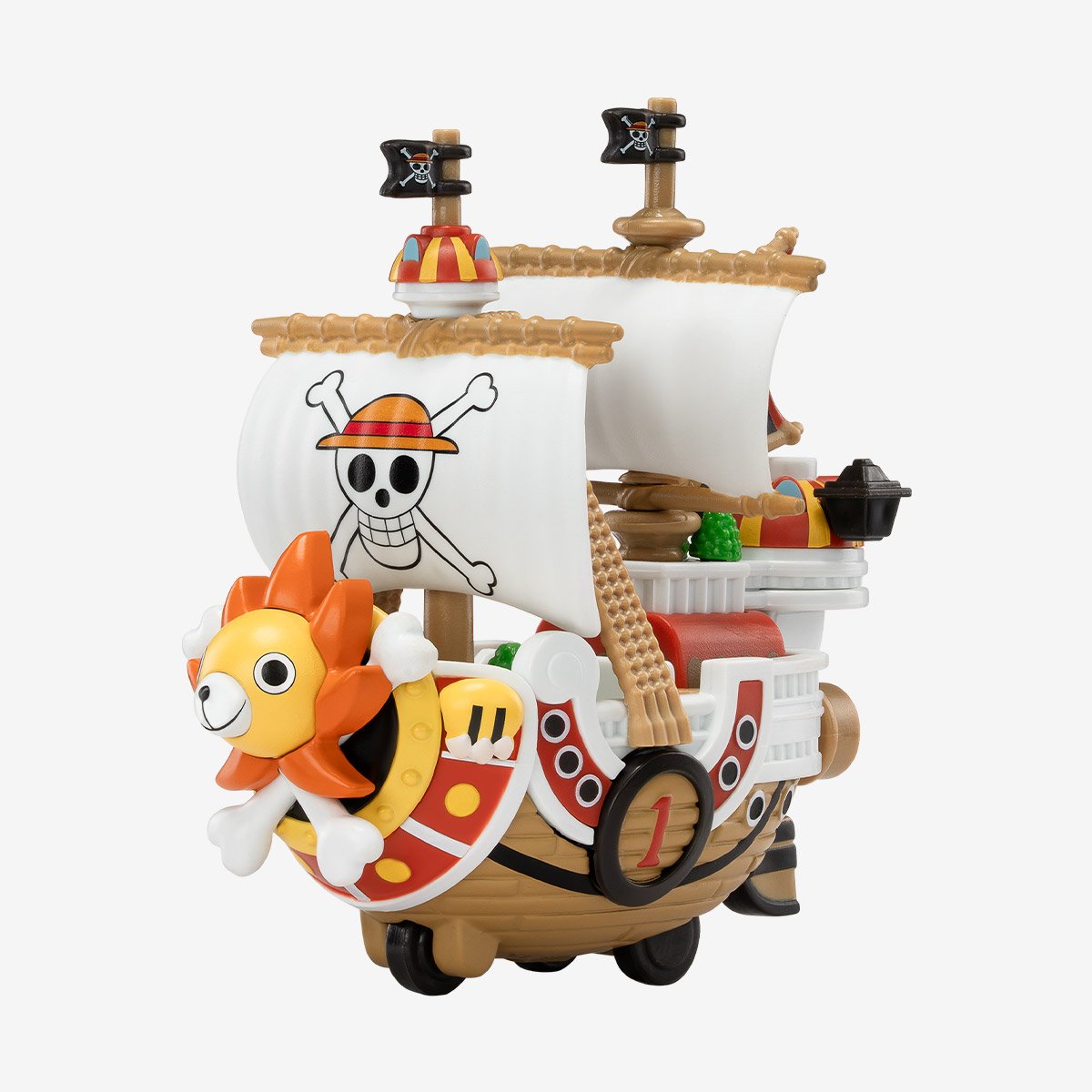 Đồ chơi mô hình nhân vật One Piece - The Grand Line Series Vehicles